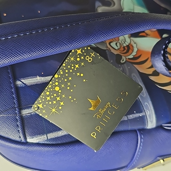 Loungefly Disney Aladdin Princess Jasmine Castle Mini Backpack - Picture 8 of 8